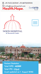 Mobile Screenshot of noonhospital.com